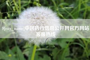 呼伦贝尔中国执行信息公开网官方网站客服热线