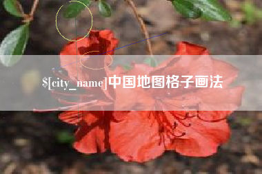 呼伦贝尔中国地图格子画法