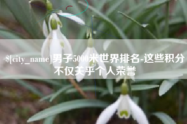 呼伦贝尔男子5000米世界排名-这些积分不仅关乎个人荣誉
