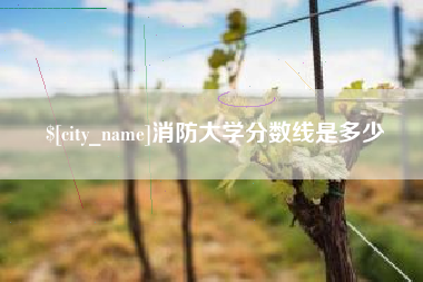 呼伦贝尔消防大学分数线是多少