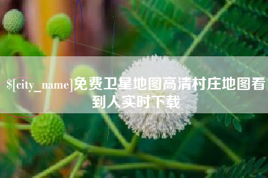 呼伦贝尔免费卫星地图高清村庄地图看到人实时下载
