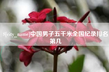 呼伦贝尔中国男子五千米全国纪录排名第几