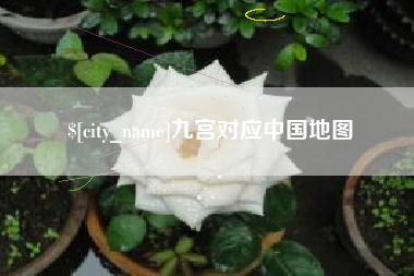 呼伦贝尔九宫对应中国地图