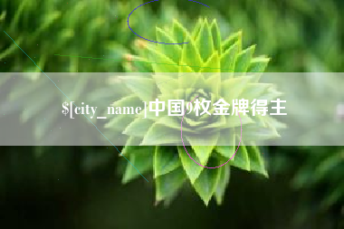 呼伦贝尔中国9枚金牌得主