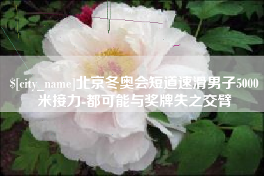 呼伦贝尔北京冬奥会短道速滑男子5000米接力-都可能与奖牌失之交臂