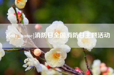 呼伦贝尔消防日全国消防日主题活动