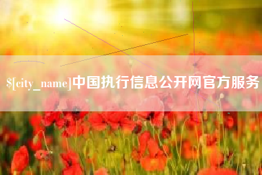 呼伦贝尔中国执行信息公开网官方服务