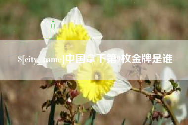 呼伦贝尔中国拿下第9枚金牌是谁
