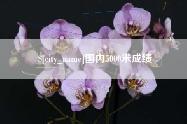 呼伦贝尔国内5000米成绩