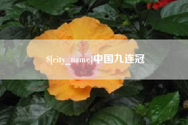 呼伦贝尔中国九连冠