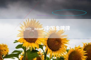呼伦贝尔中国金牌牌