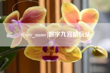 呼伦贝尔数字九宫格玩法