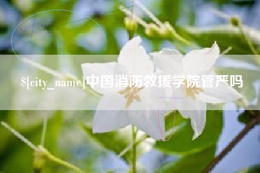 呼伦贝尔中国消防救援学院管严吗