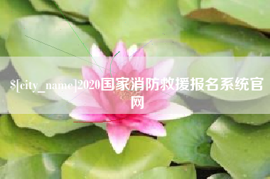 呼伦贝尔2020国家消防救援报名系统官网