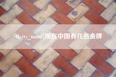 呼伦贝尔现在中国有几名金牌