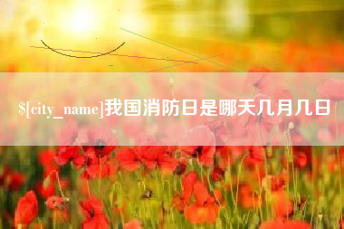 呼伦贝尔我国消防日是哪天几月几日
