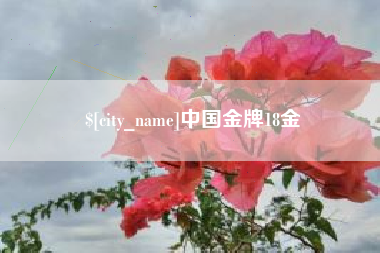 呼伦贝尔中国金牌18金