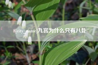呼伦贝尔九宫为什么只有八卦
