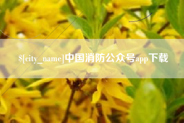 呼伦贝尔中国消防公众号app下载