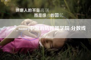 呼伦贝尔中国消防救援学院 分数线