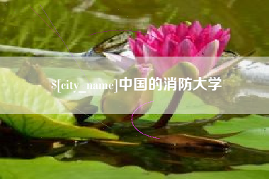 呼伦贝尔中国的消防大学
