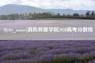 呼伦贝尔消防救援学院2020高考分数线