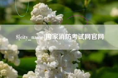 呼伦贝尔国家消防考试网官网