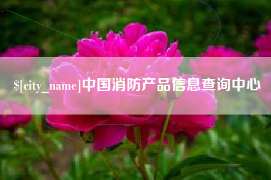 呼伦贝尔中国消防产品信息查询中心