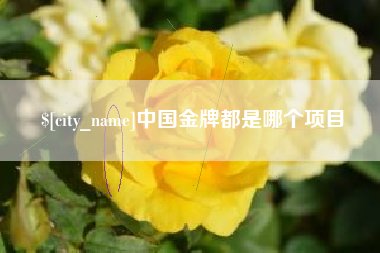 呼伦贝尔中国金牌都是哪个项目