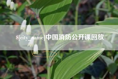 呼伦贝尔中国消防公开课回放