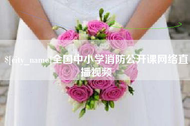呼伦贝尔全国中小学消防公开课网络直播视频