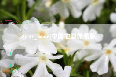 呼伦贝尔中国地图像素版