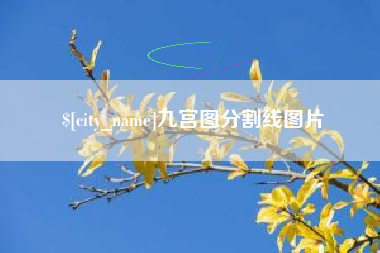 呼伦贝尔九宫图分割线图片
