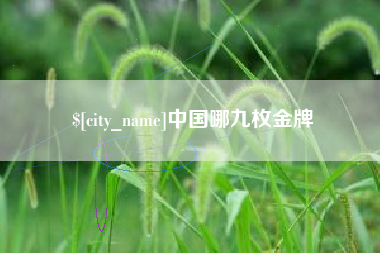呼伦贝尔中国哪九枚金牌