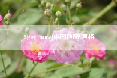 呼伦贝尔中国地图9宫格