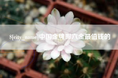 呼伦贝尔中国金牌哪六金最值钱的