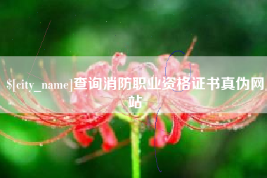 呼伦贝尔查询消防职业资格证书真伪网站