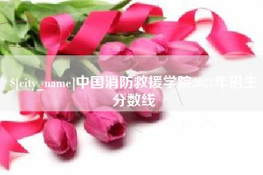 呼伦贝尔中国消防救援学院2021年招生分数线