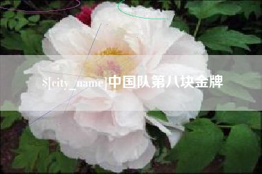呼伦贝尔中国队第八块金牌