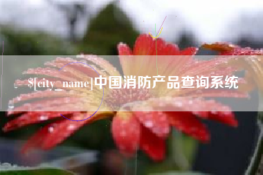 呼伦贝尔中国消防产品查询系统