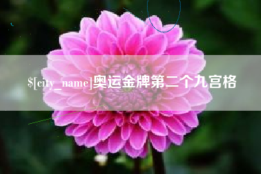 呼伦贝尔奥运金牌第二个九宫格