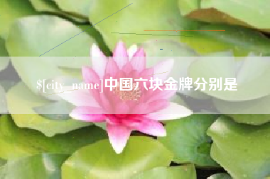 呼伦贝尔中国六块金牌分别是
