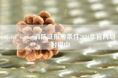 呼伦贝尔消防证报考条件2024年官网烟台福山